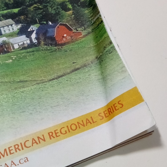2/$15 AAA/CAA Maps SE & NE States/Provinces (Preplanned) EUC - Picture 3 of 5